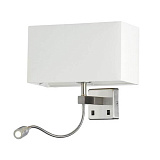 Светильник гибкий Crystal Lux Jewel AP2 White