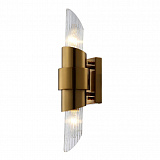 Светильник настенный Crystal Lux Justo AP2 Brass