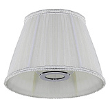 Абажур Crystal Lux Lampshade Emilia White