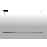 Светильник подвесной светодиодный Crystal Lux Largo SP33W L1770 Black