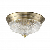 Светильник потолочный Crystal Lux Lluvia PL4 Bronze D370