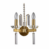 Светильник настенный Crystal Lux Marron AP2 Brass