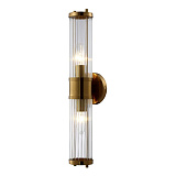 Светильник настенный Crystal Lux Sancho AP2 Brass