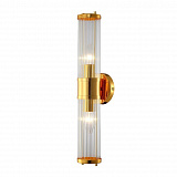 Светильник для подсветки зеркал Crystal Lux Sancho AP2 Gold