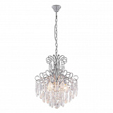 Люстра подвесная Crystal Lux Sevilia SP4 Silver