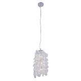 Светильник подвесной галогеновый Crystal Lux Tenerife SP3 Silver