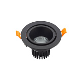 Офисный светильник downlight Denkirs DK4000-BK