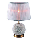 Настольная лампа с абажуром Divinare 1160/01 TL-1