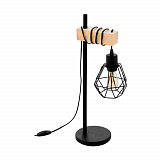Настольная лампа декоративная Eglo 43136