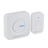 Звонок беспроводной Elektrostandard DBQ23M WL 52M IP44 белый 4690389142628
