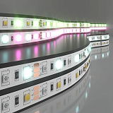 Светодиодная лента Elektrostandard 14,4W/m 60LED/m 5050SMD MIX RGB/холодный белый 5M 4690389172274