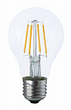Лампа филаментная Elvan E27-7W-3000К-A60-fil