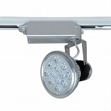 Трековый светодиодный светильник Elvan ST-01-15x1W-WH