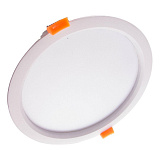 Офисный светильник downlight Elvan VLS-2821R-12W-WW