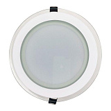 Светильник встраиваемый светодиодный Elvan VLS-705R-18W-WW-Wh