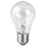 Лампа накаливания ЭРА A50 60-230-Е27-CL