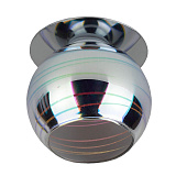 Светильник встраиваемый галогеновый ЭРА DK88-1 3D