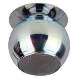 Светильник встраиваемый галогеновый ЭРА DK88-2 3D