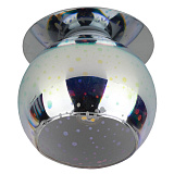 Светильник встраиваемый галогеновый ЭРА DK88-3 3D