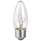Лампа накаливания ЭРА ДС 60-230-E27-CL