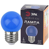 Лампа декоративная ЭРА ERABL45-E27