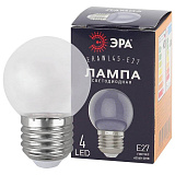 Лампа декоративная ЭРА ERAWL45-E27