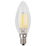 Лампа филаментная ЭРА F-LED B35-11w-827-E14