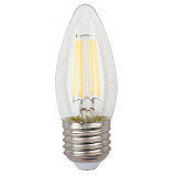 Лампа филаментная ЭРА F-LED B35-11w-827-E27