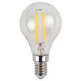 Лампа филаментная ЭРА F-LED P45-11w-827-E14