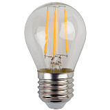 Лампа филаментная ЭРА F-LED P45-11w-827-E27