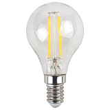 Лампа филаментная ЭРА F-LED P45-7W-827-E14