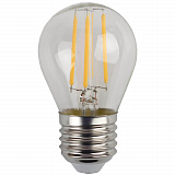 Лампа филаментная ЭРА F-LED P45-7W-840-E27