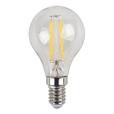 Лампа филаментная ЭРА F-LED P45-9w-827-E14