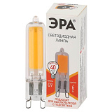 Лампа ЭРА LED JCD-6W-GL-827-G9