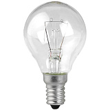 Лампа накаливания ЭРА ЛОН ДШ60-230-E14-CL