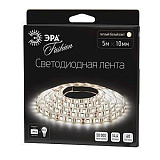 Светодиодная лента ЭРА 14,4W/m 60LED/m 5050SMD теплый белый 5M LS5050-60LED-IP20-WW-5m C0043046