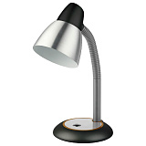 Настольная лампа декоративная ЭРА N-115-E27-40W-BK