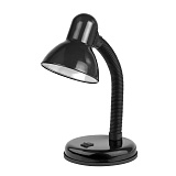Настольная лампа декоративная ЭРА N-120-E27-40W-BK