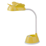 Настольная лампа детская ЭРА NLED-434-6W-Y