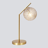 Настольная лампа декоративная Eurosvet 01213/1 латунь