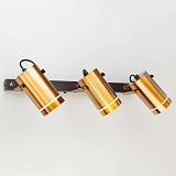 Накладной спот Eurosvet 20063/3 LED античная бронза