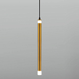 Светильник подвесной светодиодный Eurosvet 50133/1 LED бронза