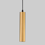 Светильник подвесной светодиодный Eurosvet 50161/1 LED золото