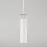 Светильник подвесной светодиодный Eurosvet 50187/1 LED белый