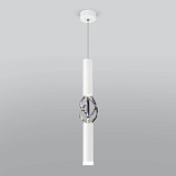 Светильник подвесной светодиодный Eurosvet 50191/1 LED белый/хром