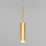 Светильник подвесной светодиодный Eurosvet 50203/1 матовое золото
