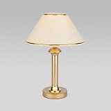Настольная лампа декоративная Eurosvet 60019/1 перламутровое золото