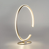 Настольная лампа декоративная Eurosvet 80414/1 сатин-никель