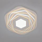 Светильник потолочный светодиодный Eurosvet 90152/6 белый с пультом д/у