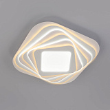 Светильник потолочный светодиодный Eurosvet 90154/6 белый с пультом д/у